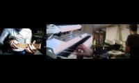 Knights of Cydonia Muse cover with Guitar-Piano-Drum