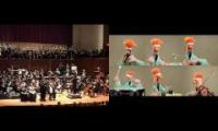 Beethoven 9th Symph. Ode to Joy by the Muppets.