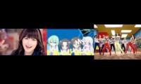 Girls girls girls generation !! Hihi epic anime music