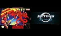 Metroid Mashup: Super Metroid versus Metroid Prime II