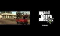 GTA 5 (improvement) video comparing san andread and grand theft auto 5