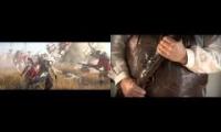 assassins creed trailer too late mash up