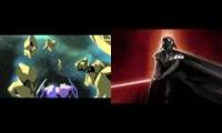 Star Wars Anime and Imperial March