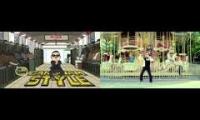 Gangnam Style + Sound Effects