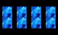 Solar Coronal Cells as Seen by STEREO