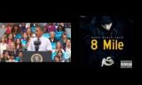 Obama Romnesia vs 8 Mile