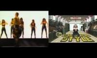 Thumbnail of Gangnam Style and Can't Touch this