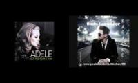 Adele  Fire To The Rain (Dj BrandonSIlkySmooth Club Mix)
