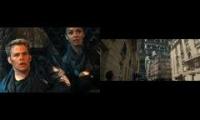 Intrekion - Mixture of Star Trek Darkness Trailer & Inception Trailer