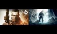 Spec Ops: The Line vs. Crysis 2 OST - SOS New York