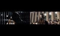 The Dark Knight Rises (Trailer 3) : Lego version vs Official version