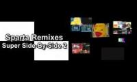 epic Sparta remixes side by side by side by side by ... etc