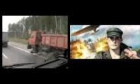 Russian Drivers, Battlefield on the Road