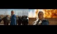 Game of Thrones vs. Game of Thrones (Season 3 trailer comparaison)
