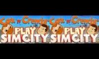 Jesse and Crendor in Simcity part 7