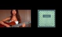 Youtube babe with a guitar. Better version