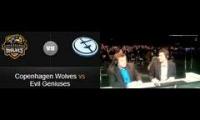Copenhagen Wolves vs. Evil Geniuses at EU LCS week 6 - League of Legends