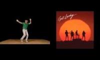 HOW TO DANCE ON NEW DAFT PUNK ?