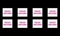 Anal Beads - Pink Guy (x8)