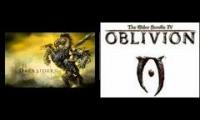 Darksiders and TES IV Oblivion Music Combined