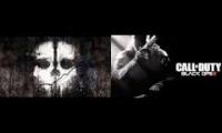 Call of Duty Ghosts Trailer with Fitting Black Ops 2 Soundtrack Music
