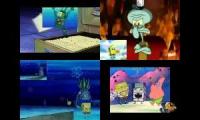 Spongebob Sparta Quadparison V4