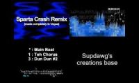 Thumbnail of 4 sparta remixes playing at once