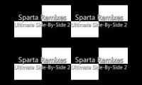 World's giant sparta remix X-parison!!!!