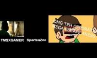 Sparta Comparison vs. One Sparta Remix(1st Try)