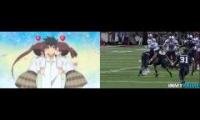 Thumbnail of This is what you get when you combine kissxsis with college football xD