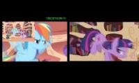 [Sparta clash Winners] Round 3 Rainbow Dash vs Twilight Sparkle