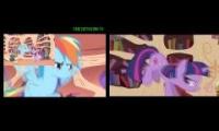 [Sparta clash Winners] Round 3 Rainbow Dash vs Twilight Sparkle