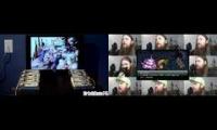 Smooth McGroove vs Eight Hard Drives Final Battle FIGHT