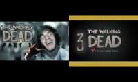 Pewdiepie vs Cry-Walking Dead