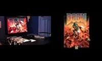 Floppy vs. Original Doom E1M1