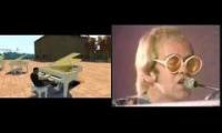 GTA Mod Piano + Elton John