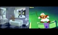 Tom and Jerry & Super Mario Mortal Kombat Mashup