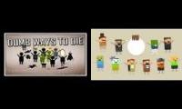 dumb ways to die twoparison