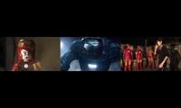 Iron man 3 fan made trailers (Lego, Original and Thai versions)