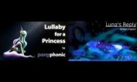 Lullaby for a princess (luna and celestia)