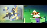 Tom and Jerry & Super Mario Mortal Kombat Mashup V2