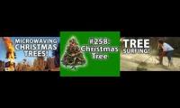 Microwaving Christmas Trees with Gasoline