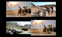 Study Sound Effects/Artillery Barrage