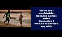 Iyaz - Replay (Prequel) [Music Video] + Replay - Sean Kingston (lyrics on screen)