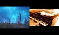 Rainy day and piano music for relaxation 2