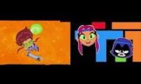 Teen Titans Intro VS Teen Titans Go! Team Titans Theme Song