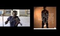 Aloe Blacc Wake Me Up + Violin