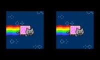 Double Nyan Cat