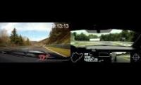 GT 500 vs. Z28 Nordschleife Showdown!