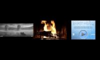 Thumbnail of Sad Romance Rainy Mood Fireplace